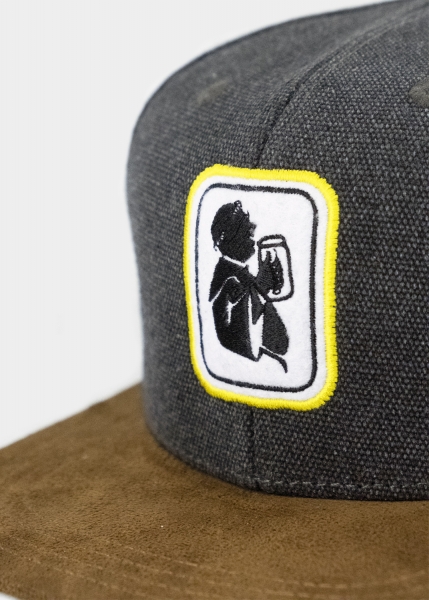 "Bruckmüller" - dunkelgrau (Snapback)